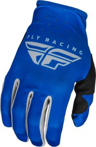 Fly MX-Gloves Lite Blue/Grey 08-S