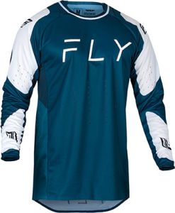 Fly MX-Jersey Evolution 137-Navy-White (54-XL)