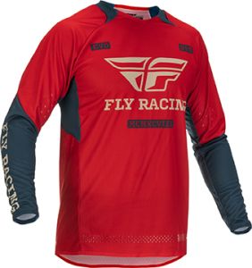Fly MX-Jersey Evolution Red-Grey (56-XXL)