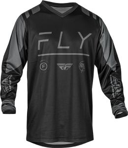 Fly MX-Jersey F-16 931-Black-Charcoal (50-M)