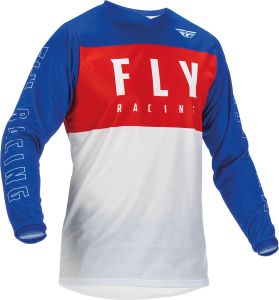 Fly MX-Jersey F-16 Red-White-Blue (52-L)