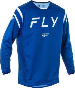 Fly MX-Jersey Kinetic 521-CENTER NAVY/WHITE (48-S)