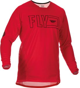 Fly MX-Jersey Kinetic Fuel Red-Black (54-XL) Fly MX-Jersey Kinetic Fuel Red-Black (54-XL)