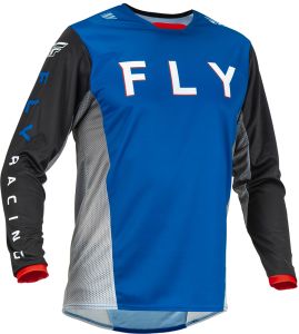 Fly MX-Jersey Kinetic Kore Blue/Black (54-XL) Fly MX-Jersey Kinetic Kore Blue/Black (54-XL)