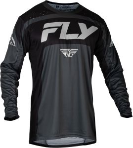 Fly MX-Jersey Lite 732-Charcoal-Black (48-S)