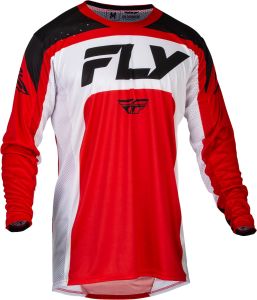 Fly MX-Jersey Lite 733-Red-White-Black (48-S)
