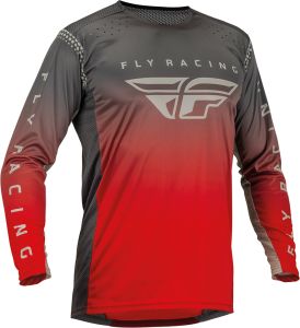 Fly MX-Jersey Lite Red/Grey (50-M)