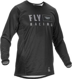 Fly MX-Jersey Patrol Black (52-L)