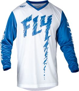 Fly MX-Jersey Youth F-16 948-True Blue-White (YL)