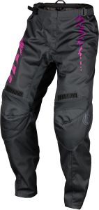 Fly MX-Pants F-16 Youth 945-Grey-Pink (18)