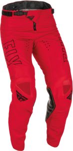 Fly MX-Pants Kinetic Fuel Red-Black (36)