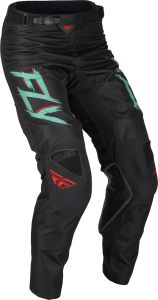 Fly MX-Pants Kinetic S.E. Rave Black/Mint/Red (32) Fly MX-Pants Kinetic S.E. Rave Black/Mint/Red (32)