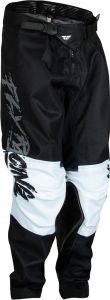 Fly MX-Pants Kinetic Youth Khaos Grey/Black/White (20)