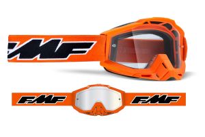 FMF Goggles Powerbomb OTG Orange (Clear)