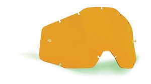 FMF Spare Parts Powerbomb Lens Persimmon