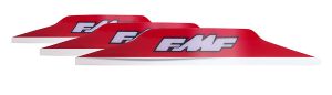 FMF Spare Parts Powerbomb Youth Film Mud flap (3 pack)