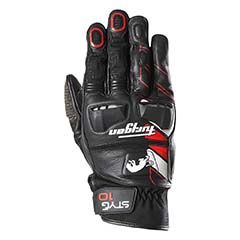 Furygan 4608-169 Gloves Styg 10 Black/White/Red (12-3XL)