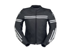 Furygan 6117 Jack Emma Lady Black-White L