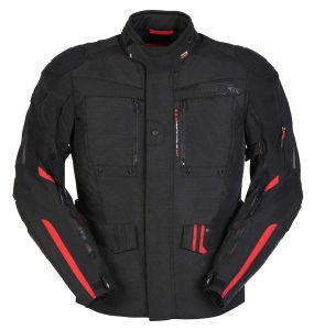 Furygan 6409-108 Jack Explorer Black-Red (60-4XL)
