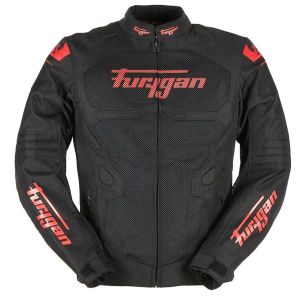 Furygan 6460-108 Jack Atom vented Evo Black/Red (58-3XL)