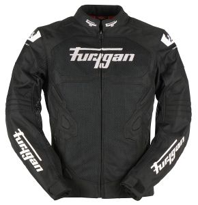 Furygan 6460-143 Jack Atom vented Evo Black/White (58-3XL)