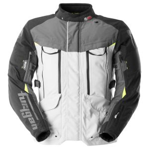 Furygan 6499-1664 Jacket Challenger Grey-White-Yellow fluo M