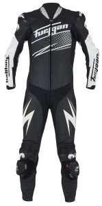 Furygan 6540-1024 Leather suit Full Ride Black-White-Silver 58
