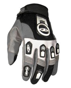 Jopa MX-Gloves legend 10 White-Grey