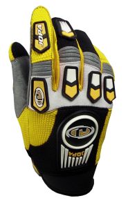 Jopa MX-Gloves legend 11 Black Yellow