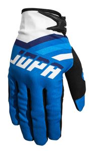 Jopa MX-Gloves MX-8 Blue-White 10-L