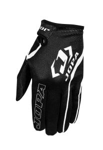 Jopa MX-Gloves MX-9 Black-White 07-XS