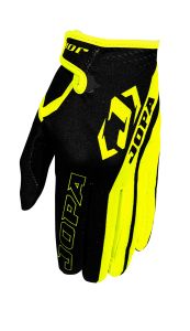 Jopa MX-Gloves MX-9 Black-Yellow fluo 13-3XL