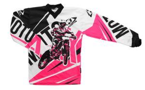 Jopa MX-Jersey Moto-X-Baby Pink 104