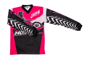 Jopa MX-Jersey Moto-X-Kids Pink 128