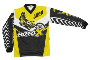 Jopa MX-Jersey Moto-X-Kids Yellow 128