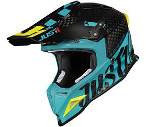 JUST1 Helmet J12 PRO Racer Blue-Carbon 54-XS
