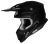 just1 helmet j18f solid black matt 56s
