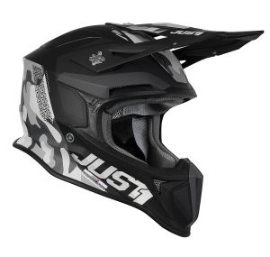 JUST1 Helmet J18 MIPS Pulsar Grey Camo/Black 62-XL