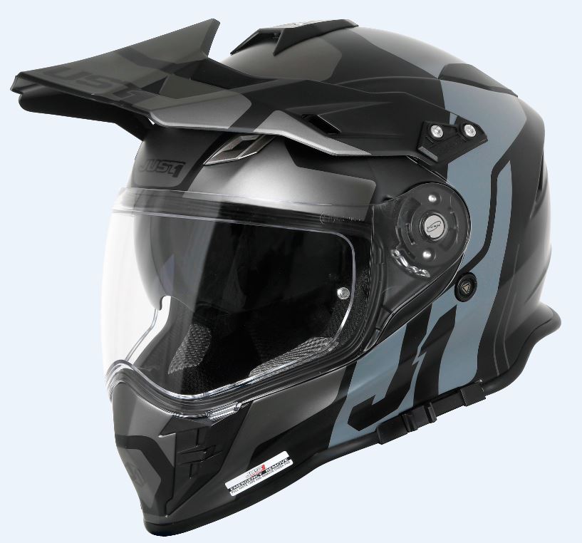 JUST1 Helmet J34 Tour TitaniumBlack 60L Jopa