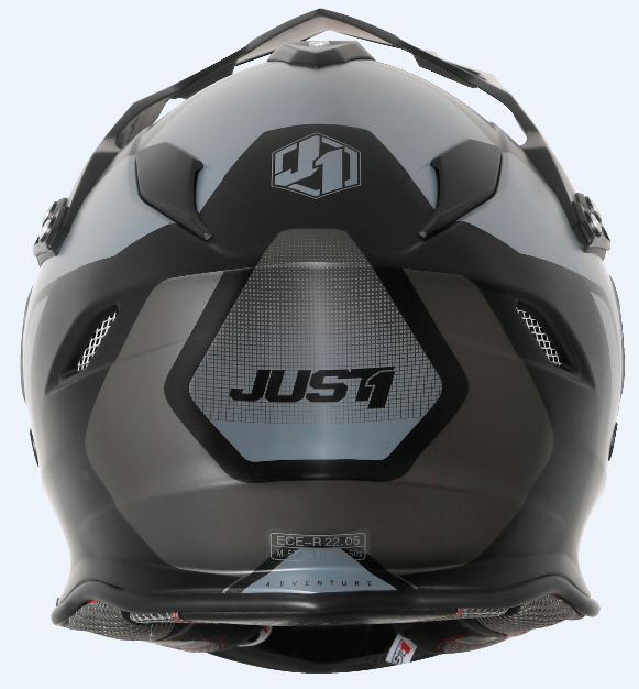 JUST1 Helmet J34 Tour TitaniumBlack 60L Jopa