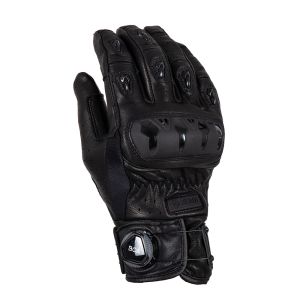 KNOX Gloves Orsa Leather MK2 Black (07-S)