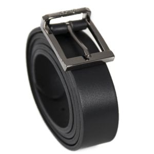 KNOX Leather Belt man black (104-L)