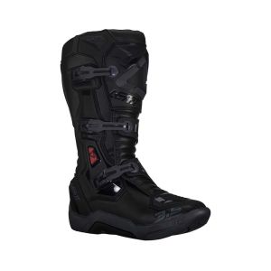 Leatt Boot Moto 3.5 #US7/UK6/EU40.5/CM25.5 Stealth Black/Grey