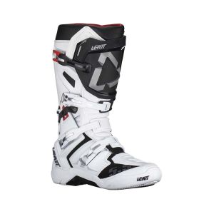 Leatt Boot Moto 5.5 FlexLock #US7/UK6/EU40.5/CM25.5 White