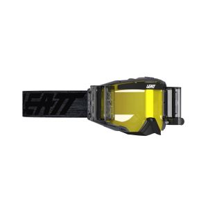 Leatt Goggle Velocity 6.5 Roll-Off Graphene Grey Yellow 70 VLT
