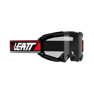 Leatt Goggle Vizion 2.5 Black/Red Clear 90 VLT