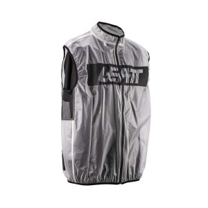 Leatt Vest Moto RaceCover #S/US38/EU48 Translucent Clear