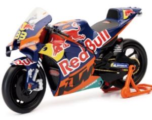 Miniatuur KTM Red Bull MotoGP B. Binder (No 33) 1:12