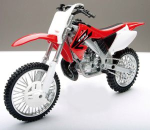 Miniatuur motor cross Honda 1:12