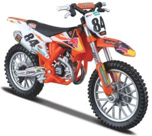 Miniatuur Motor KTM Jeffrey Herlings (No 84) 1:18